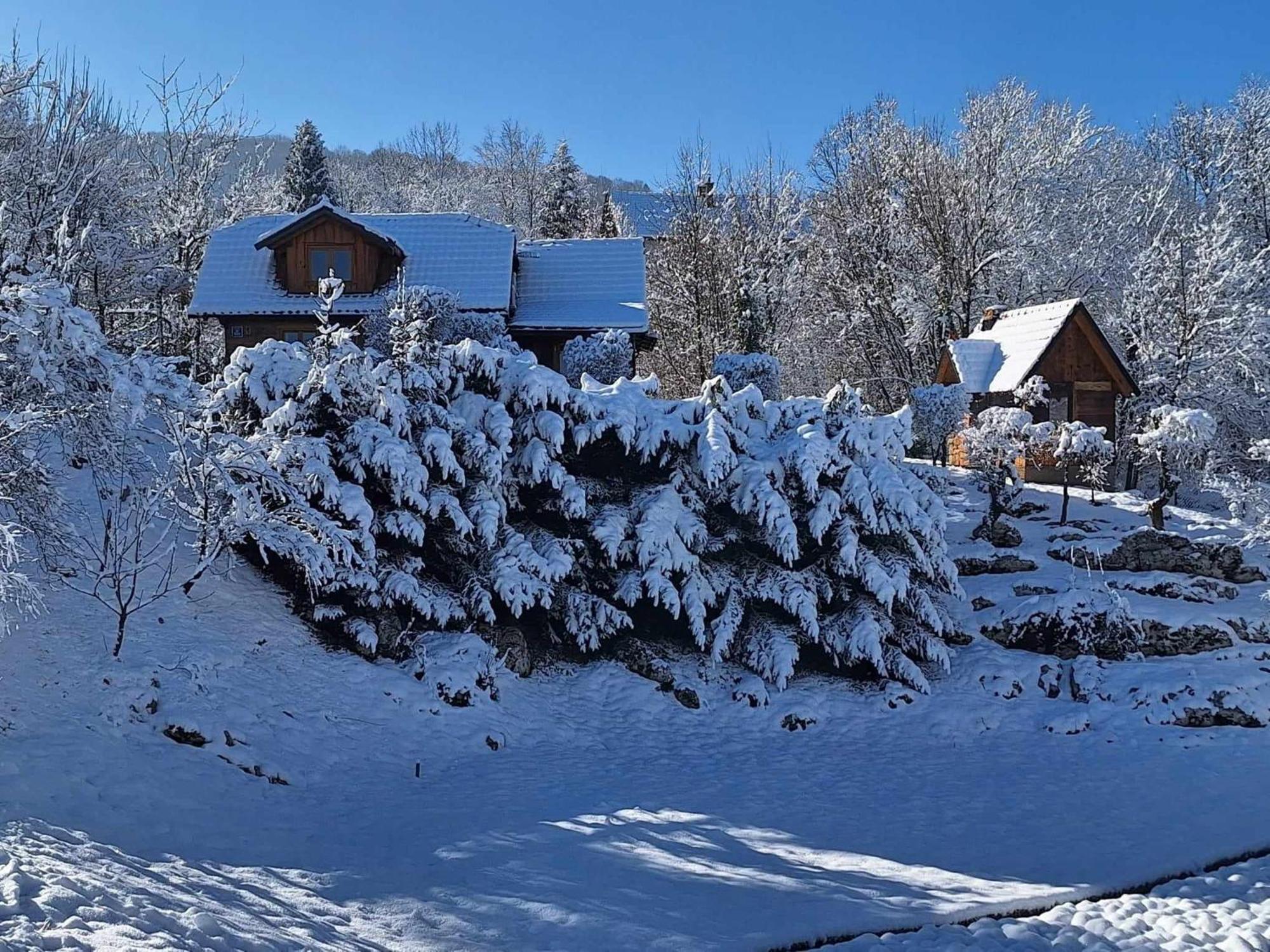 Holiday Home David Slunj Exterior photo